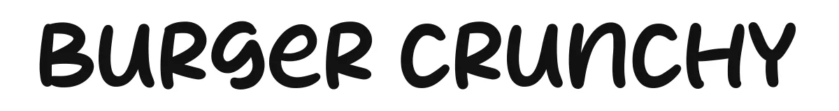 Burger Crunchy original font preview