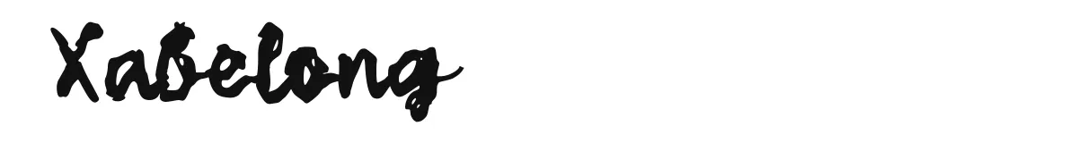 Xabelong font preview