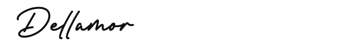 Dellamor font preview