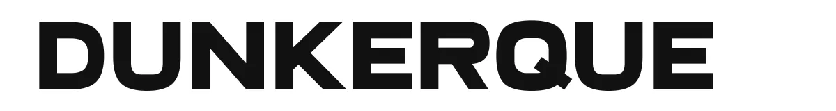 Dunkerque original font preview