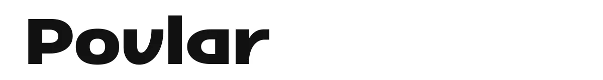 Povlar original font preview