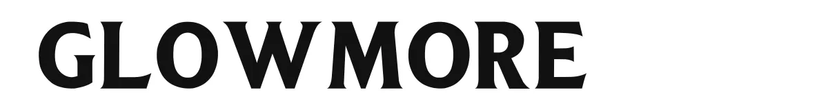 Glowmore font preview