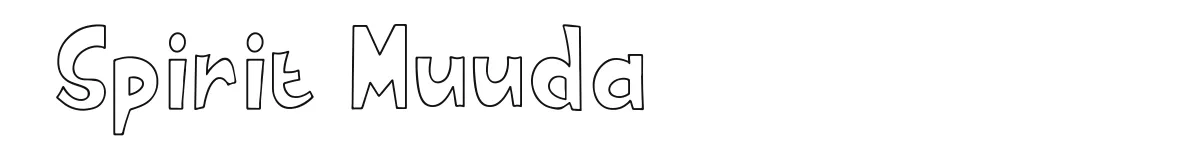 Spirit Muuda Outline Demo preview