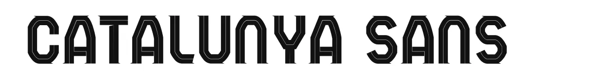 Catalunya Sans Inline Alternates preview