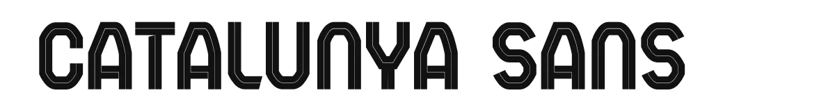 Catalunya Sans Inline preview