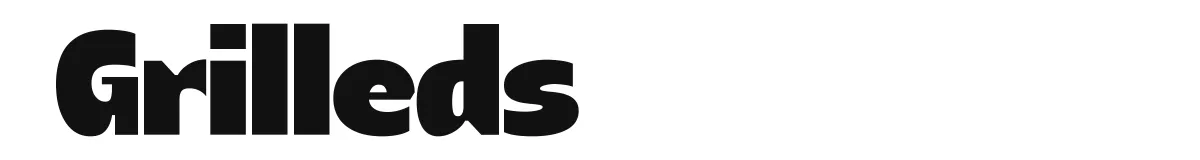 Grilleds font preview