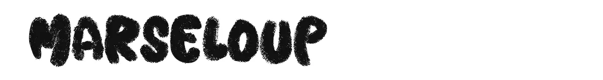 Marseloup font preview