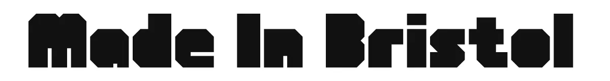 Made In Bristol font preview