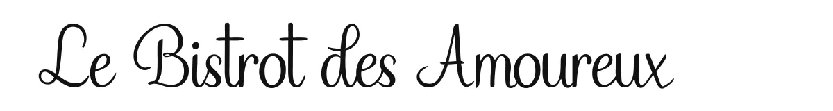 Le Bistrot des Amoureux font preview
