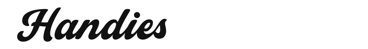 Handies font preview