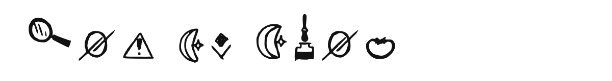 Voz de Dios original font preview