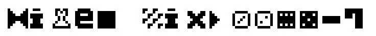 Pixel Dingbats-7