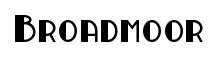 Broadmoor Bold preview