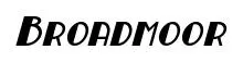 Broadmoor Bold Italic preview