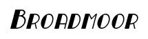 Broadmoor Italic preview