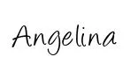 Angelina original font preview