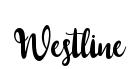 Westline original font preview