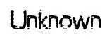 Unknown original font preview