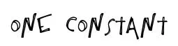 One Constant original font preview