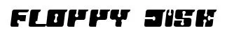 Floppy Disk original font preview