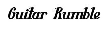 Guitar Rumble original font preview