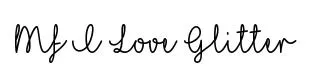 Mf I Love Glitter I Love Glitter OTF preview