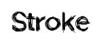 Stroke original font preview