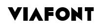 Viafont original font preview