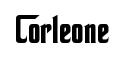 Corleone original font preview
