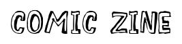 Comic Zine original font preview