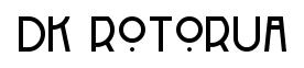 DK Rotorua original font preview