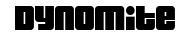 Dynomite original font preview