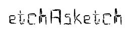 etchAsketch original font preview