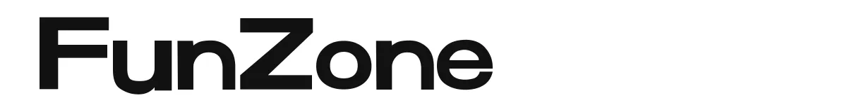 FunZone original font preview