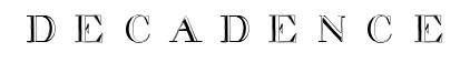 decadence Decdiff preview