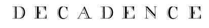 decadence Decnodi preview