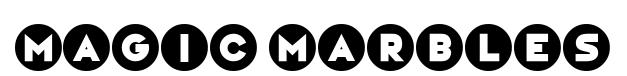 Magic Marbles Italic preview