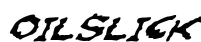 Oilslick Italic preview