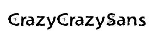 CrazyCrazySans