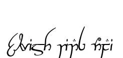 Elvish Ring NFI