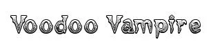 Voodoo Vampire original font preview