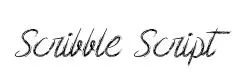 Scribble Script