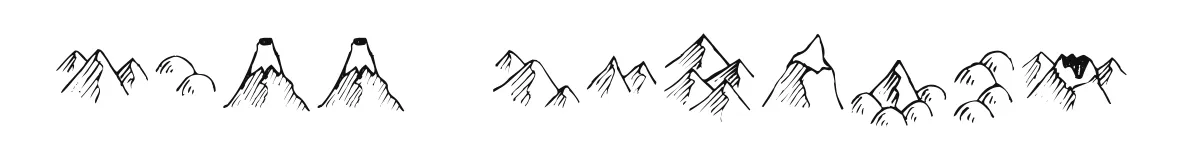 Hill Country font preview