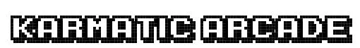 Karmatic Arcade original font preview
