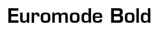 Euromode Bold