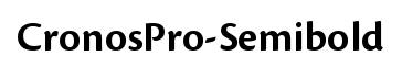 CronosPro-Semibold