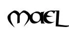 Mael original font preview