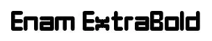 Enam ExtraBold