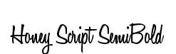 Honey Script SemiBold