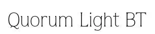 Quorum Light BT